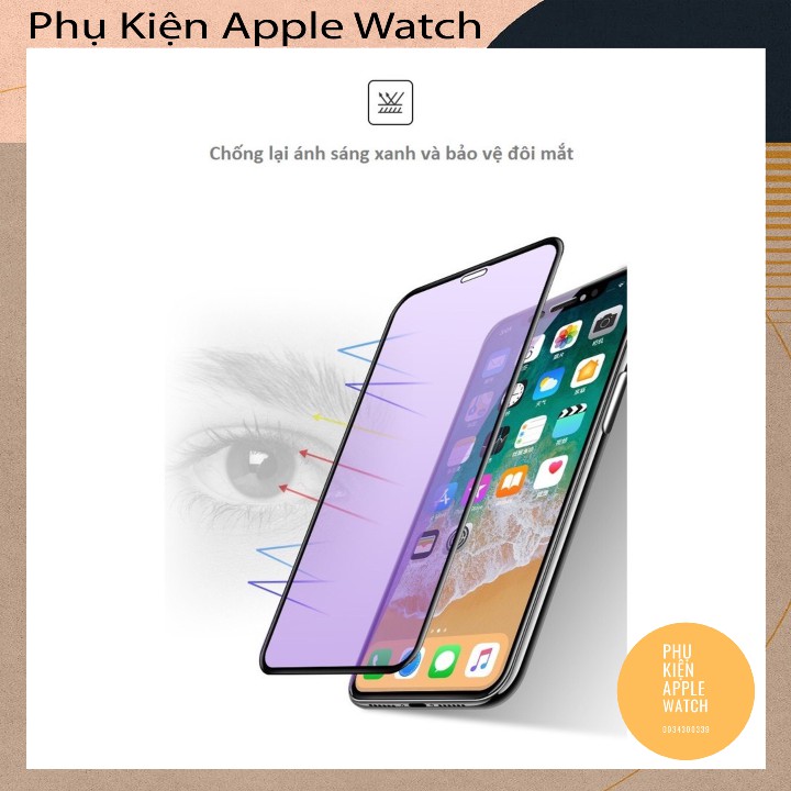 Kính cường lực iphone 21D full màn 5/5s/6/6s/7/7plus/8/8plus/plus/x/xr/xs/11/12/pro/max