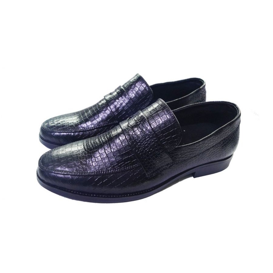 Giày tây nam size nhỏ 35,36,37 da bò. Mã số: T213