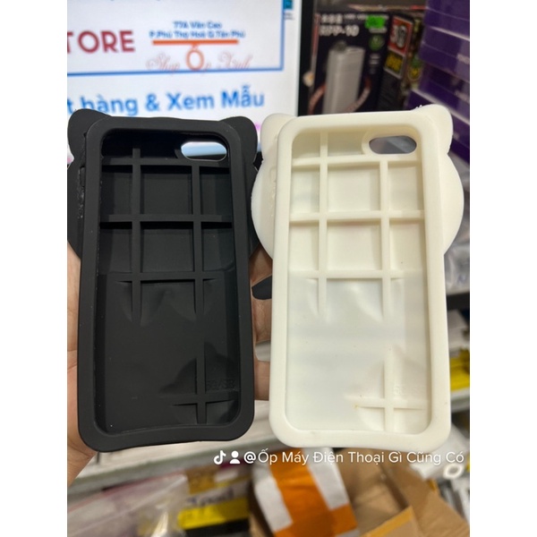 Ốp lưng dẻo iPhone 4G/4S 5G/5S/5Se /5C ,6G/7G/8G/se2020 ,6plus /7plus hình thú