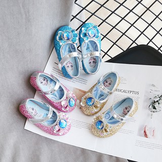 giày công chúa elsa kim sa size 21-30