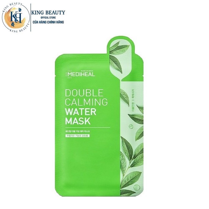 Mặt Nạ Làm Dịu, Dưỡng Trắng Da Mediheal Double Calming Water Mask 20ml