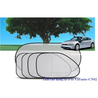 Combo 06 tấm che nắng phản quang trên xe ô tô PH-auto-CN02