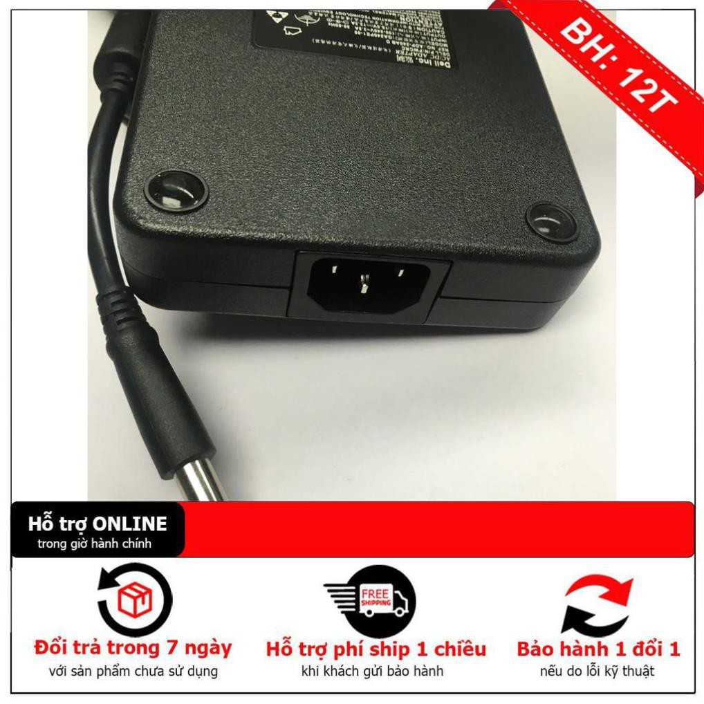 Sạc laptop Dell Alienware M17 17R2 17R3 M17x R4 M18 M18X R2 X51 R2 15 R2 GA240PE1-00 PA-9E ADP-240AB D 450-18931 ZIN