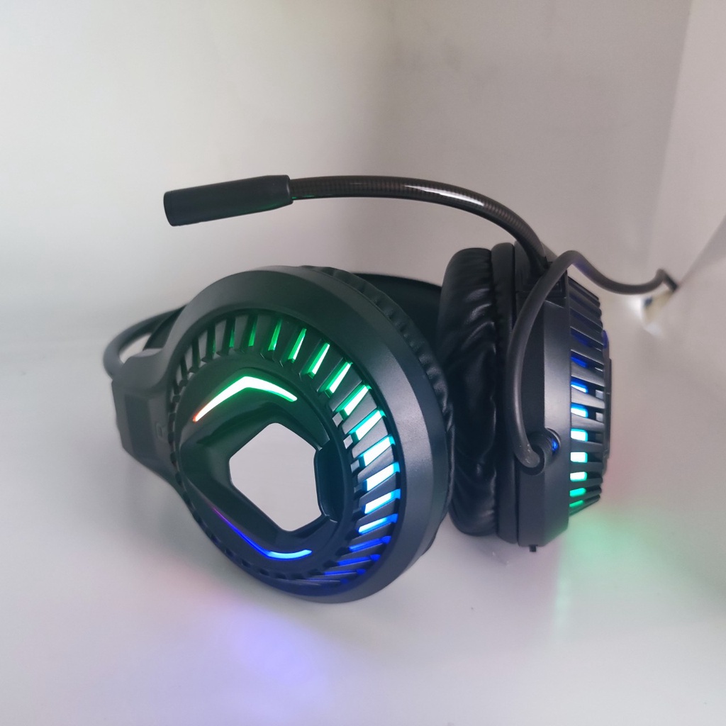 Tai Nghe Game Thủ Goldtech M18  Âm Thanh 7.1 Chuyên Game Giá Rẻ