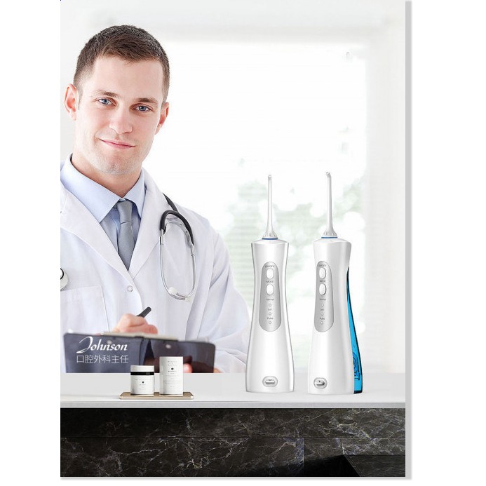 Xỉa Răng Nước Libode LB-8018 ✔chính hãng✔️ áp lực liên tục, mạch nước ổn định, bảo vệ răng lợi.