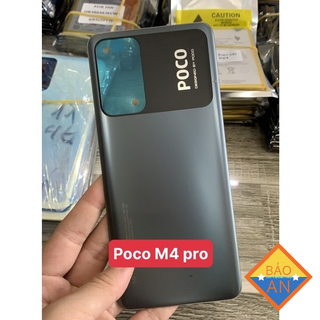 nắp lưng poco M4 pro / 5G ( zin hãng đẹp )