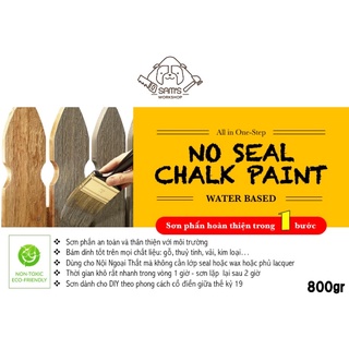 Paste Collection Chalky Paint - Sơn Phấn Pastel