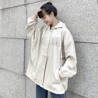 Áo Khoác Unisex Jacket choose Chất Liệu KaKi Mềm