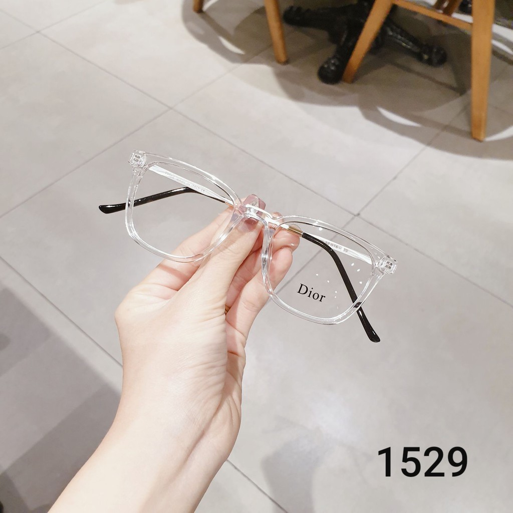 Kính cận mắt vuông dễ đeo nam nữ Qiwa Eyewear 1529, Gọng kính cận mắt vuông thời trang | BigBuy360 - bigbuy360.vn