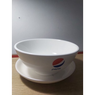Tô sứ trắng pepsi 7 inches