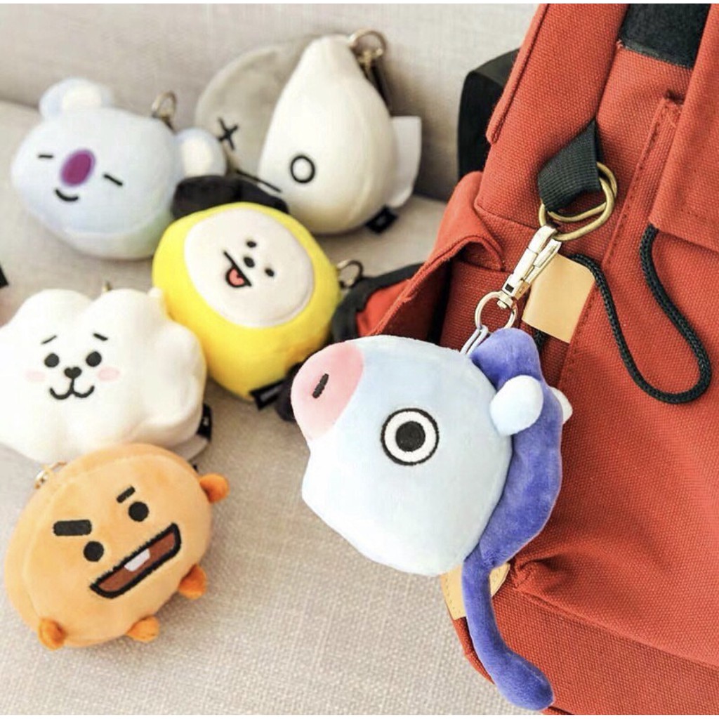 Face Charm BT21 ( Unoff )