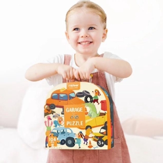 Ghép Hình Mideer Garage Puzzle 104 Chi Tiết toystories79