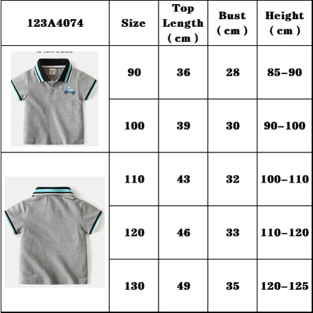 Áo polo SOFFNY chất liệu cotton tay ngắn xinh xắn thời trang mùa hè dành cho trẻ em