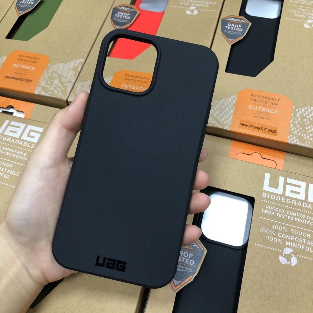 Ốp lưng silicon UAG cho iPhone 12 11 Pro Xs Max Xr X 8 7 6 6s Plus