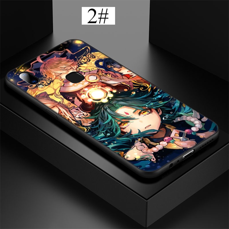 Ốp Điện Thoại Họa Tiết Logo Genshin Impact Cho OPPO Reno 7Z 7 6Z 4Z A73 A76 A83 A92S A94 A95 A96 F5 HH36
