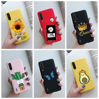 Ốp điện thoại silicon tùy chọn họa tiết cho Xiaomi Mi A3 Lite Cc9 Mi A3 Cc9E