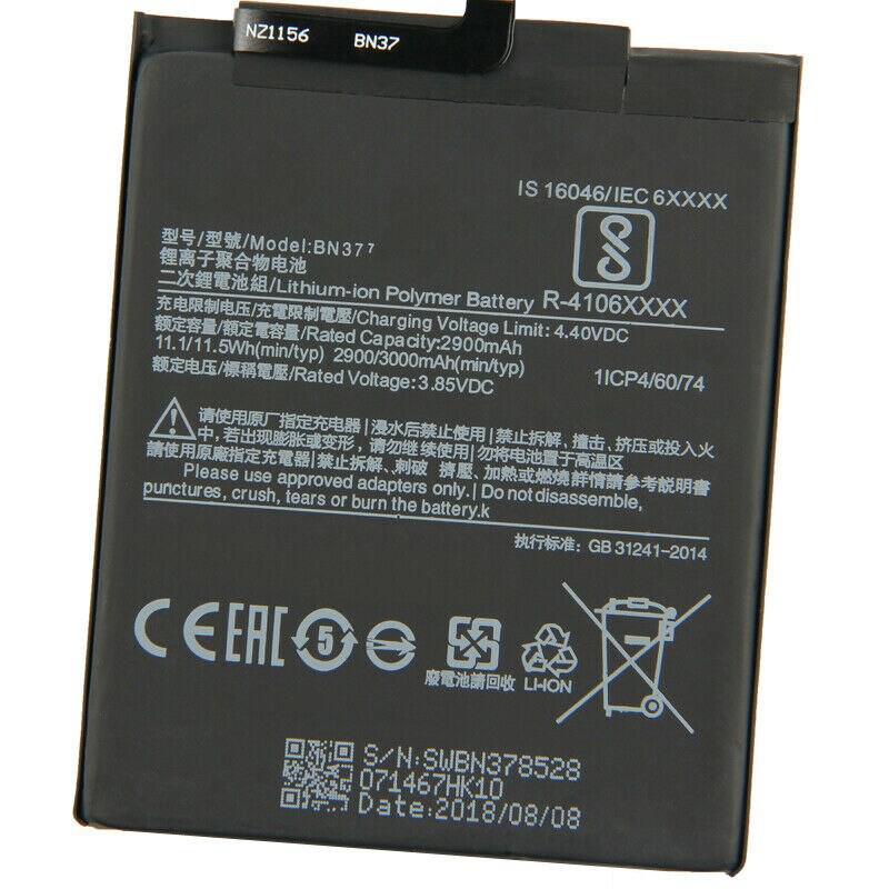 Pin Sạc Thay Thế Cho Xiaomi Redmi 6A - BN37 , Pin Xiaomi Redmi 6A