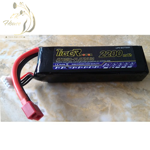 Pin Tiger 3s 2200mah 35C