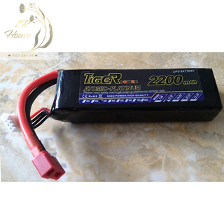 Pin Tiger 3s 2200mah 30C