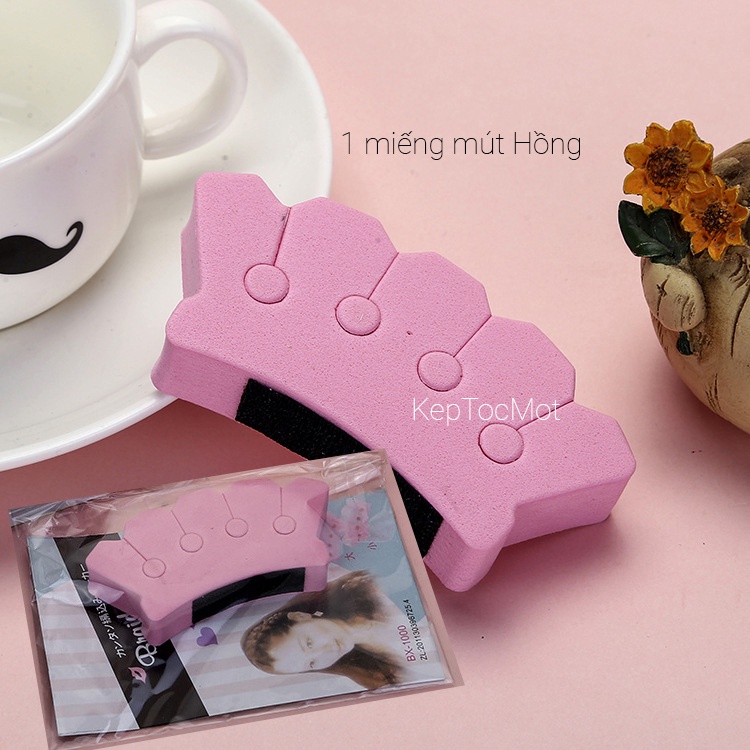 [Đỏ, xanh DC5] dụng cụ bện tạo mẫu tóc đuôi sam kiểu pháp bằng nhựa bumpits 5 ngón tay