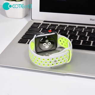 [ Dây Đồng Hồ Seri 1/2/3/4/5 ]Apple Watch silicone