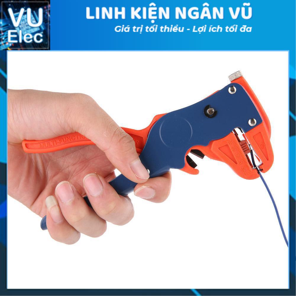 Kìm cắt và tuốt vỏ dây điện 2 trong 1,Kìm Tuốt Dây YTH-78-318