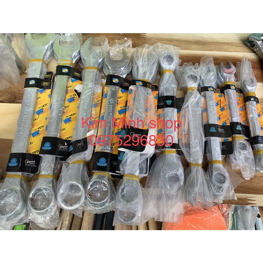 VÒNG MIỆNG YETI  ĐỦ SIZE 8-24