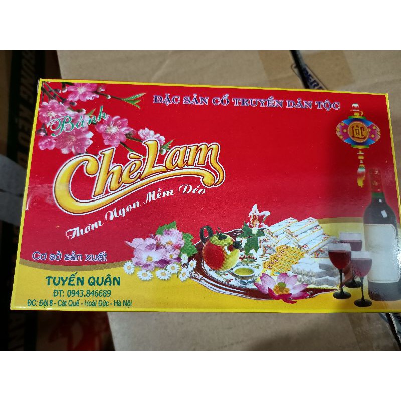 BÁNH CHÈ LAM