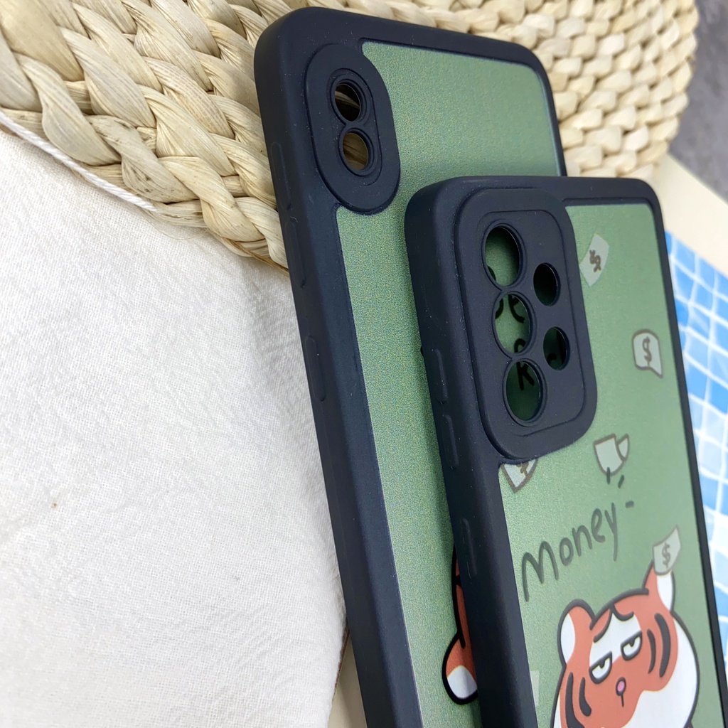 Ốp lưng Samsung Hổ Rich bóng hình viền vuông J4/J6/+/J8/A6/Plus/A7 2018/J7/Pro/Prime/A10/A10s/A20s/A20/A30/A50/A50s/A70