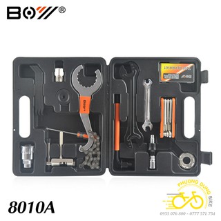 Bộ dụng cụ sửa chữa xe đạp BOY 8010A - 14 món