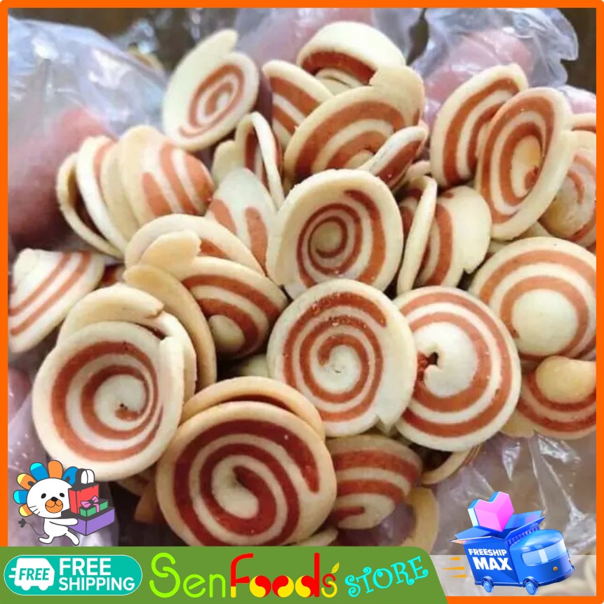 Bánh Tai Heo Nhí Vị Truyền Thống, đồ ăn vặt tuổi thơ 200g/500g/1kg