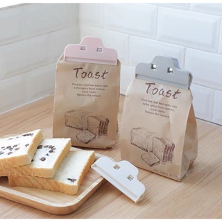 Kẹp miệng túi,kẹp bao bì niêm phong - kẹp bao bì bảo quản thực phẩm nhiều màu KT963