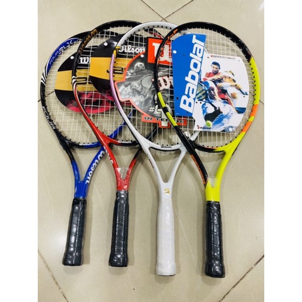 Vợt Tennis  Dành Cho Trẻ Em 32 Inch Tặng Kèm Bao, Lưới Và Cuốn Cán Vợt