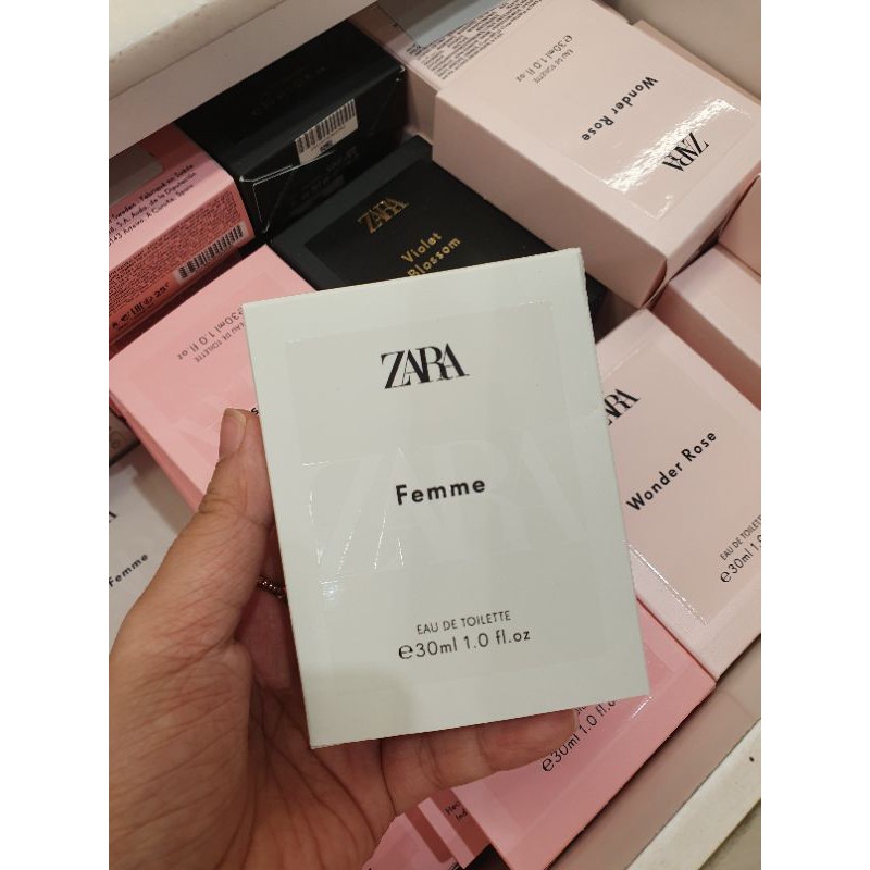 SALE - Nước hoa Zara Femme x Nuit EDT