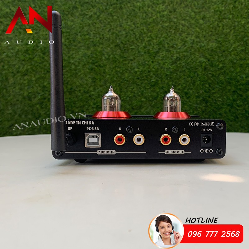 Pre Đèn SUCA-AUDIO Tube T5C Tích Hợp Giải Mã 24Bit/ Sử Dụng Bóng Mỹ JAN5725W