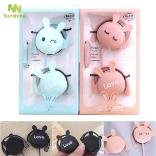 Tai nghe kiểu dáng hoạt hình xinh xắn dễ thương