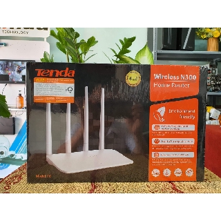 Bộ phát sóng wifi tenda 4 anten 300mps f6 - hàng chính hãng