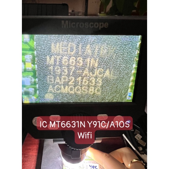 MT6631N IC Y91C/A10s Wifi/A12 oppo