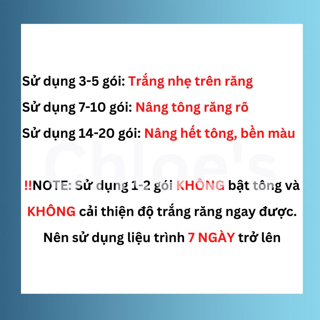 Miếng dán trắng răng crest 3d white whitestrip professional effects chính hãng mỹ FULL HỘP 20 miếng date 2024