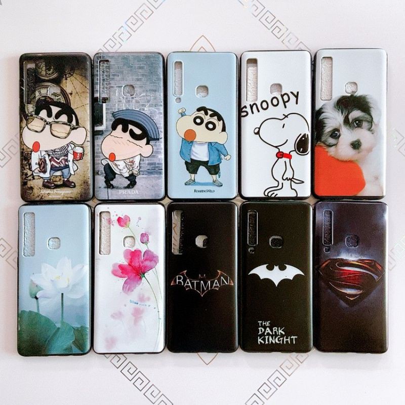 Ốp lưng siêu cute Samsung A9 2018 combo 3c ngẫu nhiên