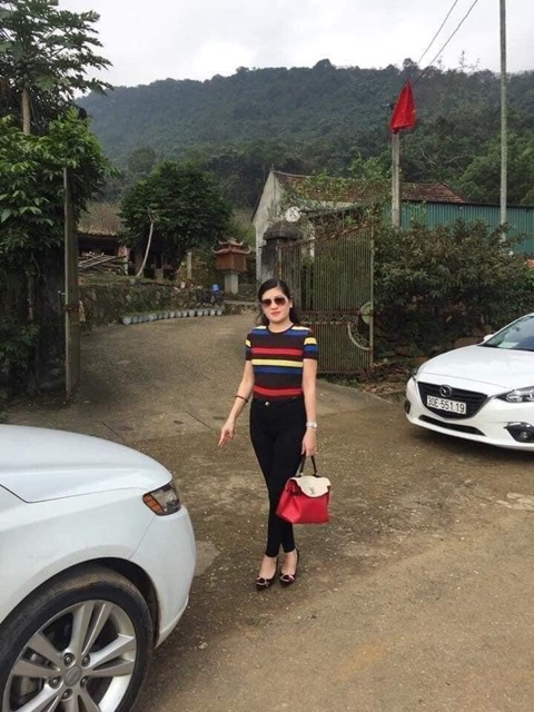 Quần tregging nữ cạp cao chất vải cao cấp, co giãn 4 chiều | BigBuy360 - bigbuy360.vn