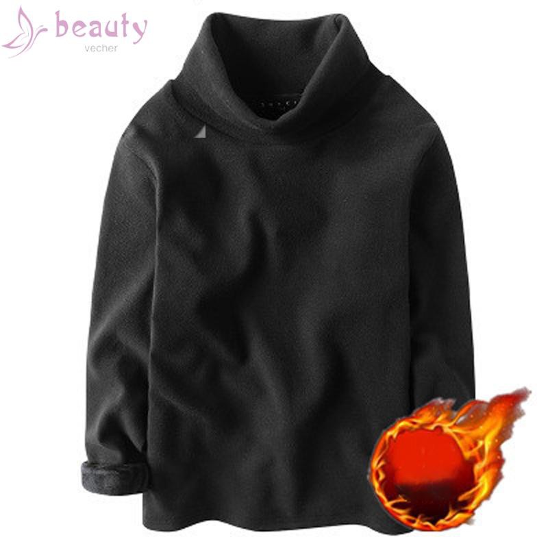 Mens High Collar Sweater Turtleneck Long Sleeve Stretch Warm Jumper Shirts Tops