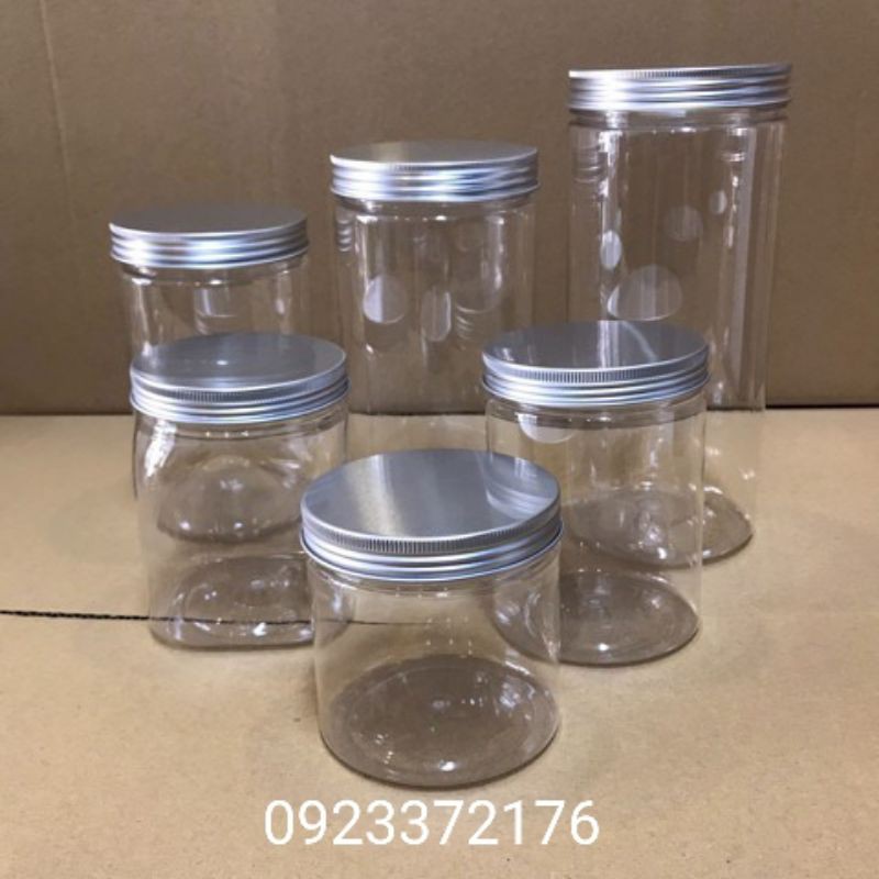 [RẺ VÔ ĐỊCH] - Hộp, Hũ Nhựa PET 200ml, 250ml, 500m, 600ml, 700ml, 750ml, 1000ml, 1200ml Nắp vặn Chọn Màu - Giá Xưởng