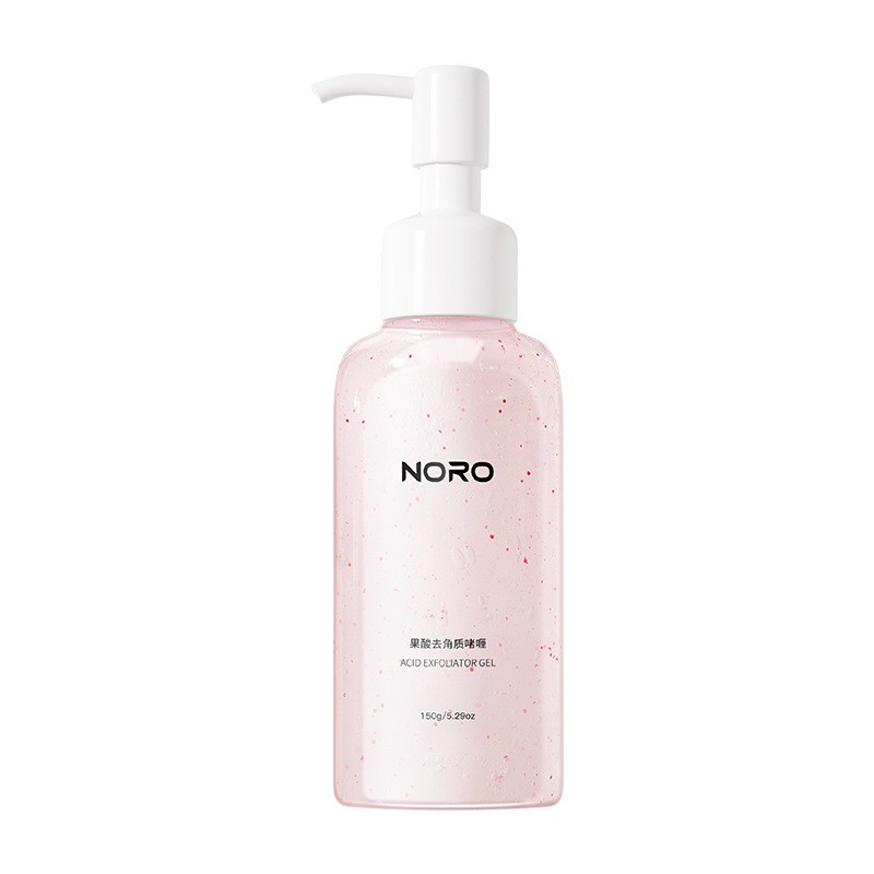 Tẩy tế bào chết gel cho da mặt Fruit Acid Peeling NORO Gel làm sạch sâu và dưỡng ẩm 150ml HTTBC4