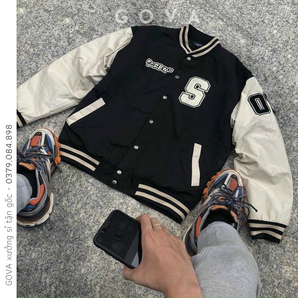 Áo khoác bomber dù ZEREW S nam nữ form rộng Unisex 2 lớp Chống Nắng Siêu Hot ulzzang Jacket Bomber GOVA