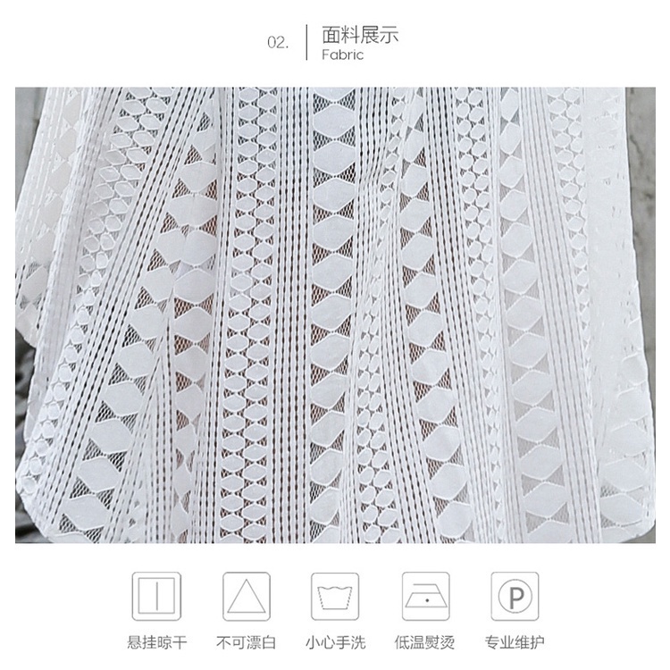 Áo khoác cardigan ren mỏng dáng dài phong cách Bohemian thời trang mùa hè 2021 cho nữ
 | BigBuy360 - bigbuy360.vn