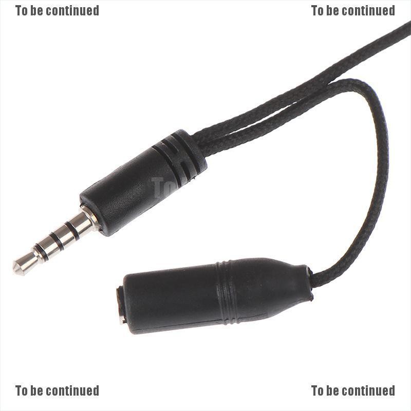 Mic Hát Karaoke Đầu Cắm 3.5mm Cho Điện Thoại / Pc