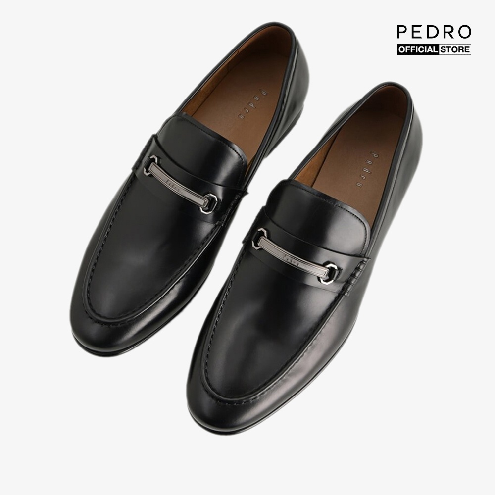 PEDRO - Giày tây nam mũi nhọn Bit Leather PM1-46600055-01