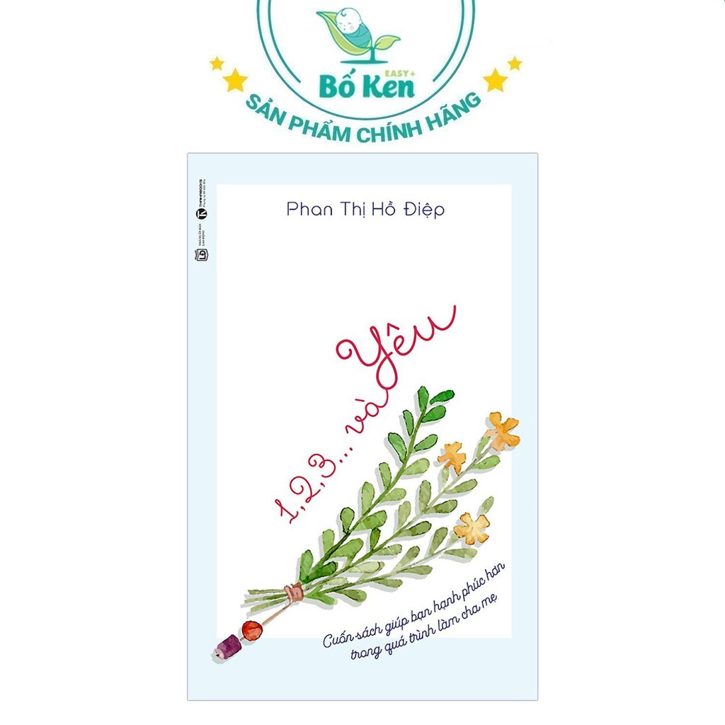 Sách 1, 2,3… và yêu - Phan Thị Hồ Điệp - Thái Hà Books
