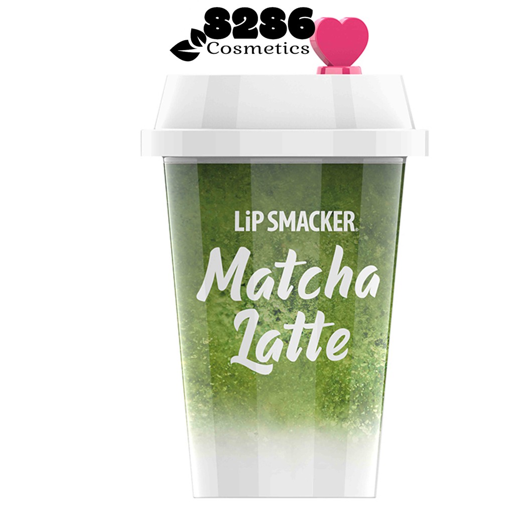 Son Matcha trà xanh vị nguyên bản - Lip Smacker Matcha Latte (chính hãng có tem)